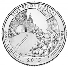 US ATB Quarter 2015 - 28 Blue Ridge Parkway (North Carolina) D
